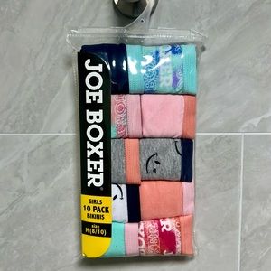 Joe Box - Girls 10 Pack Bikini